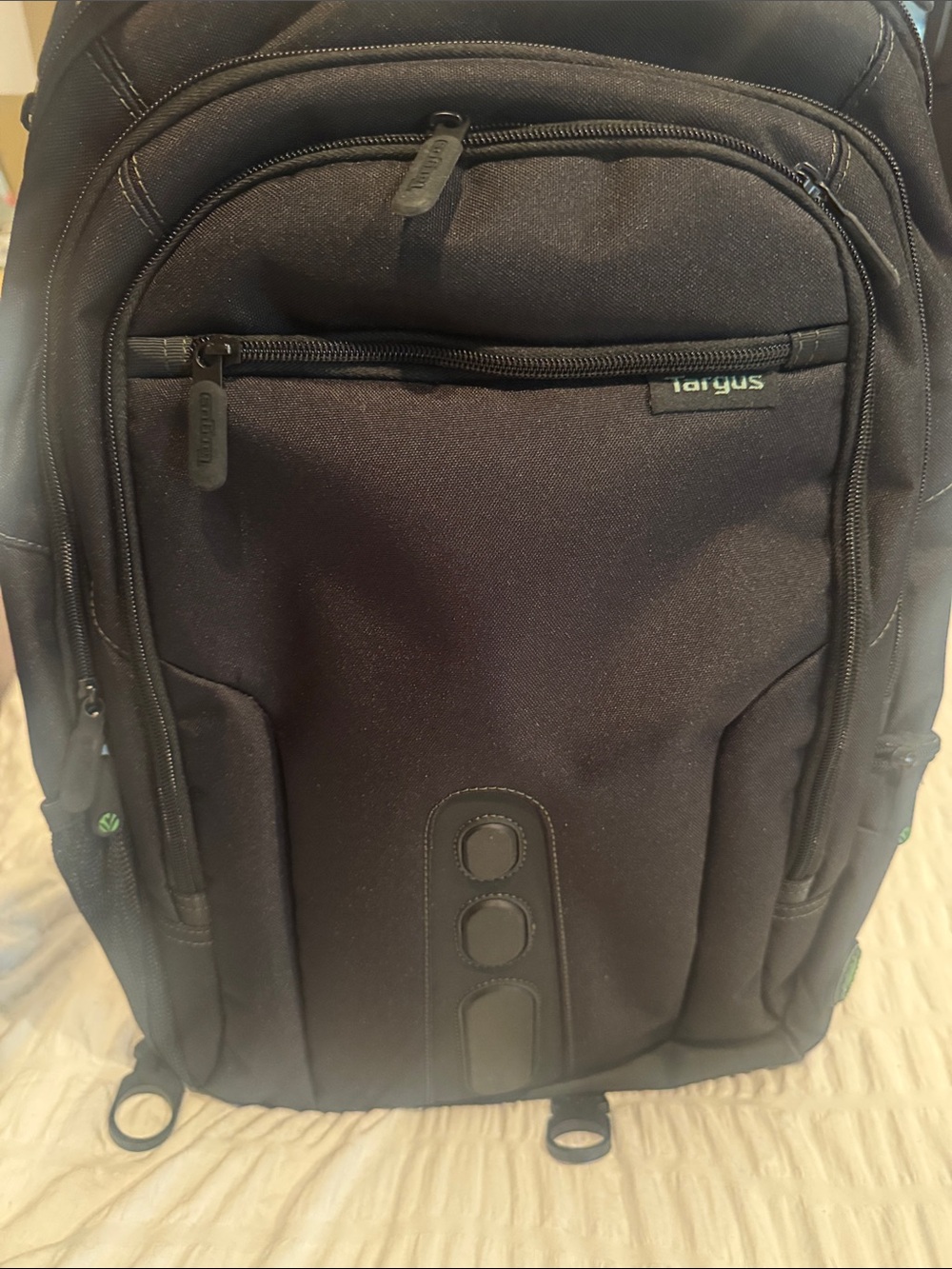 Targus Black Men's Commuter Laptop Backpack